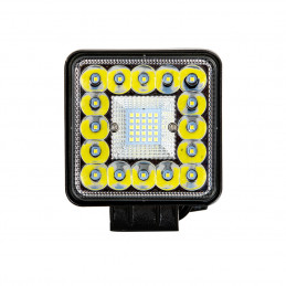Lampa Robocza M-TECH ECONO WLE44 - 4" 41xSMD3030 - Square 42 W 10-30 V Combo