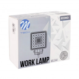Lampa Robocza M-TECH ECONO WLE44 - 4" 41xSMD3030 - Square 42 W 10-30 V Combo