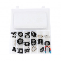 LED SET Adapter, Plastic Box Set, 18set/36pcs
