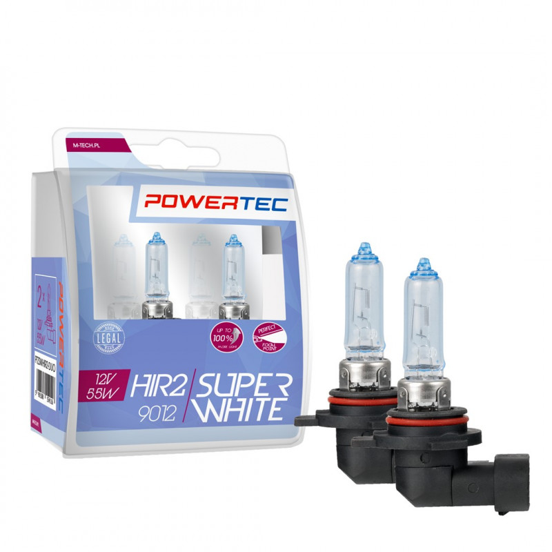 Powertec SuperWhite HIR2 12V DUO