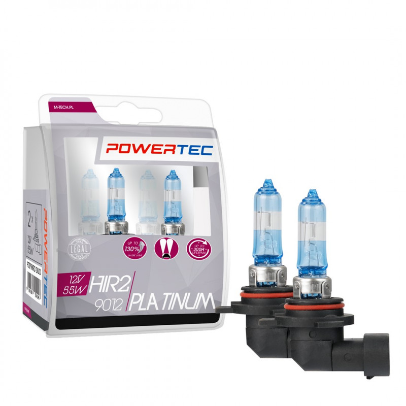 Powertec Platinum +130% HIR2 12V DUO