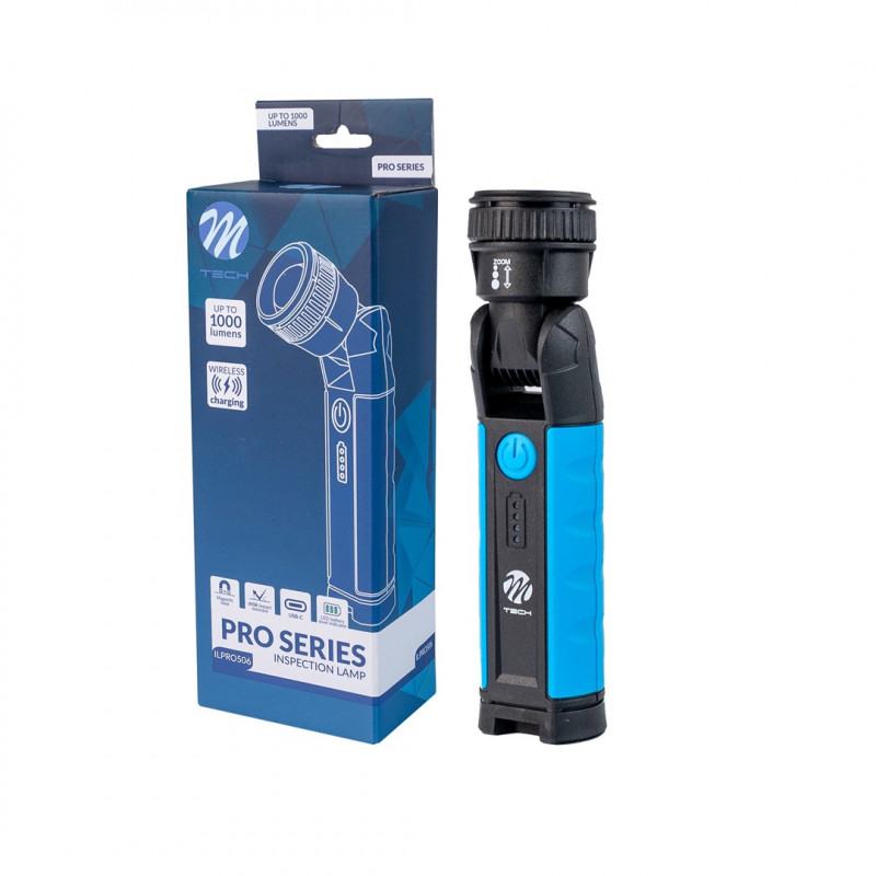 Inspektionslampe M-TECH PRO 10W COB Inspektionslampe M-TECH PRO 10W COB