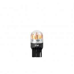 Blister M-TECH Platinum LB828Y-01B - T20 W21W, 12-24 V 15x2835SMD, CANBUS, Amber