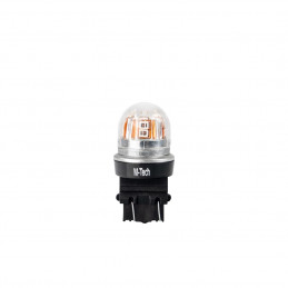 Blister M-TECH Platinum LB831R-01B - P27/7 W, 12-24 V 15x2835SMD, CANBUS, rot