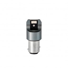 Blister M-TECH Platinum Limited schwarz LB843R-01B - P21/5 W, 12-24 V 1x LED-Lampe 6x3020SMD, CANBUS, rot