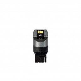 Blister M-TECH Platinum Limited schwarz LB844Y-01B - T20 WY21W, 12-24 V 1x LED-Lampe 6x3020SMD, CANBUS, Amber