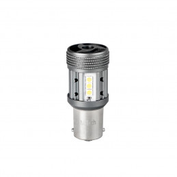 Blister M-TECH Platinum LB851W-01B - 1156 P21W, 12-24 V 1x LED-Lampe 12x3030SMD, CANBUS, weiß