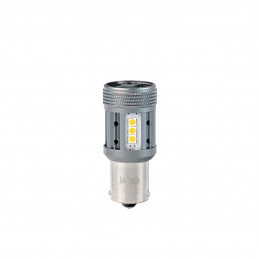 Blister M-TECH Platinum LB852Y-01B - 1156 PY21W, 12-24 V 1x LED-Lampe 12x3030SMD, CANBUS, Amber