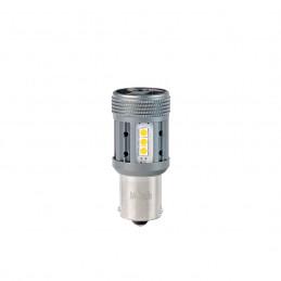 Blister M-TECH Platinum LB852Y-01B - 1156 PY21W, 12-24V 1x Dioda LED 12x3030SMD, CANBUS,  Orange