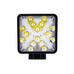 Lampa Robocza M-TECH ECONO WLE45 - 4" 46xSMD3030 - Square 46 W 12-30 V Combo
