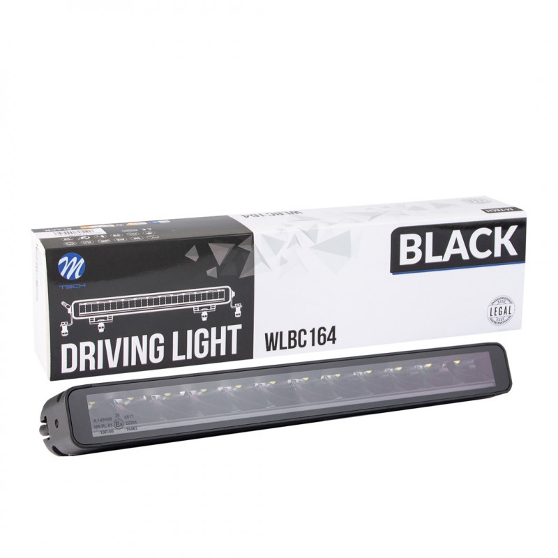 Driving light M-TECH BLACK Series 12x5W LED 12-48V 60W 14,5", Single Row + Dynamic position light Driving light M-TECH BLACK Series 12x5W LED 12-48V 60W 14,5", Single Row + Dynamic position light