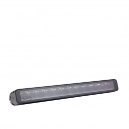 Driving light M-TECH BLACK Series 12x5W LED 12-48V 60W 14,5", Single Row + Dynamic position light