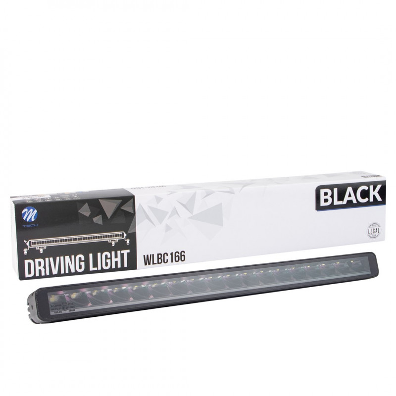 Driving light M-TECH BLACK Series 18x5W LED 12-48V 90W 21,1", Single Row + Dynamic position light Driving light M-TECH BLACK Series 18x5W LED 12-48V 90W 21,1", Single Row + Dynamic position light