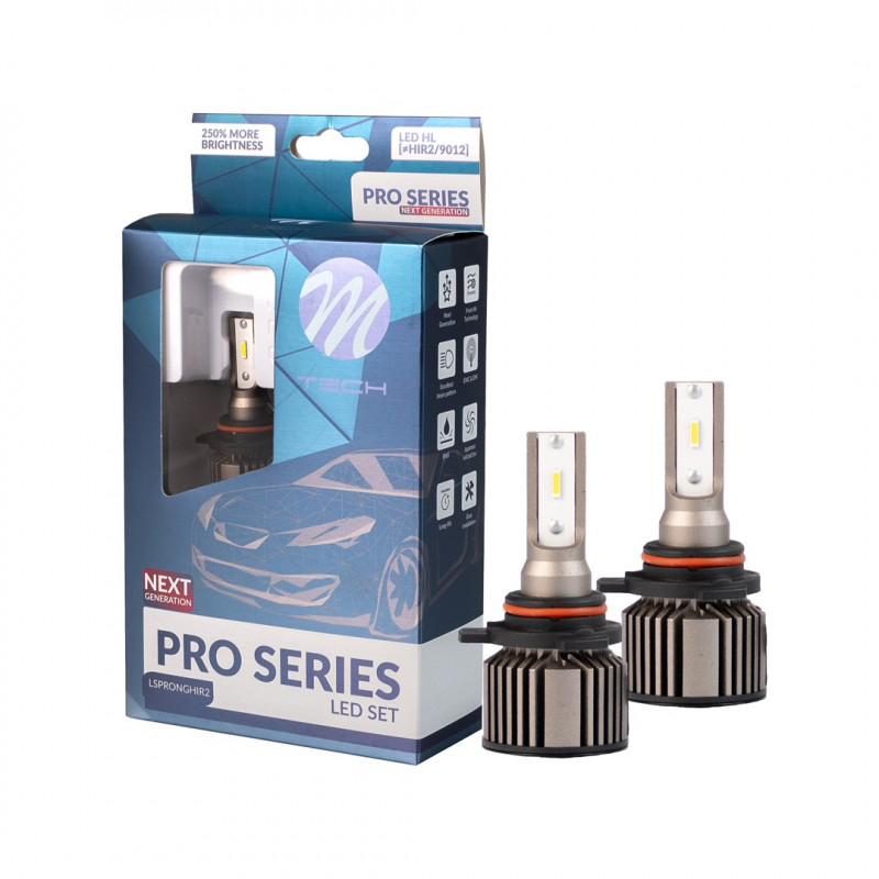 LED SET M-TECH Pro Next Generation HIR2 9012