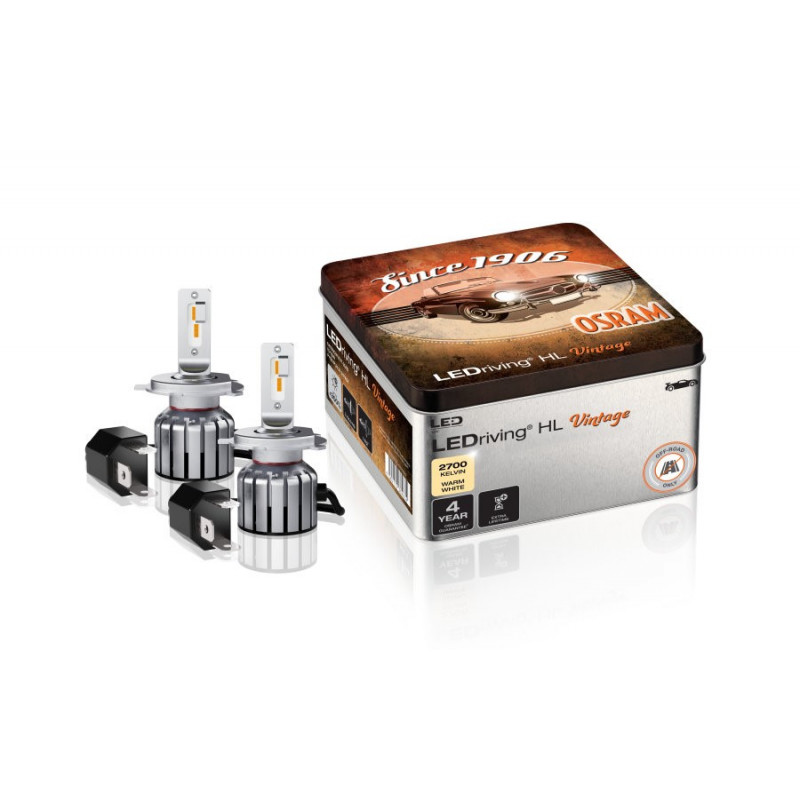 Osram LEDrivingÂ® HL VINTAGE 12V 15.0/15.0W P43t / PU43t-3 / P45t â‰  "H4/H19/R2"