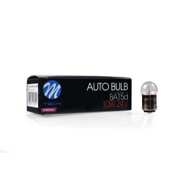 Glühlampe M-TECH BA15d 10 W 24 V