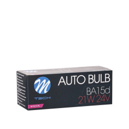 Glühlampe M-TECH BA15d 24 V 21 W