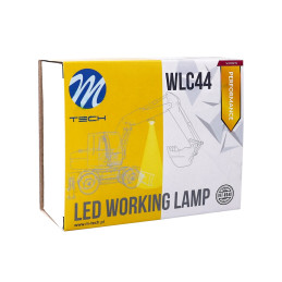 Lampa robocza - Square 9x5W CREE LED 45 W 10-32 V, flood, Performance Series