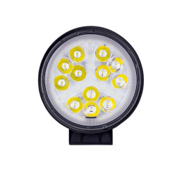 Lampa Robocza M-TECH ECONO WLE35 - 4" 47xSMD3030 - Round 54 W 12-30 V Combo
