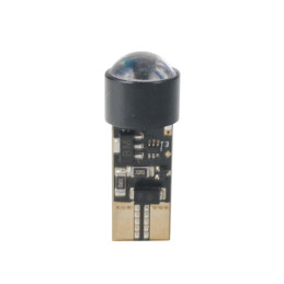 Blister M-TECH Platinum LB803W - W5W, 12 V 1xHP LED, CANBUS, weiß