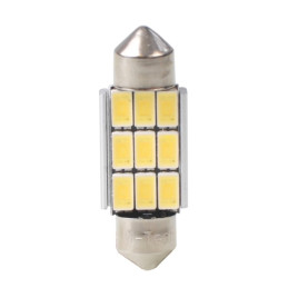 Blister M-TECH Platinum LB815W - C5W 36 mm, 12 V 9xSMD5630, weiß