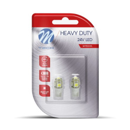 Blister 2x M-TECH HD LB954 W5W 5xSMD5050 weiß