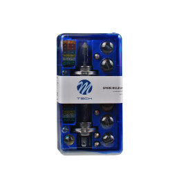 Zestaw żarówek M-TECH 2x H4 12 V