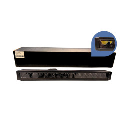 Arbeitsscheinwerfer M-TECH schwarz SERIES - single row - 150 W 10-48 V 21"