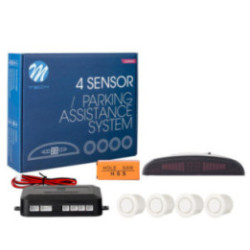 Einparksensor - CP14 18 mm 4X weiß