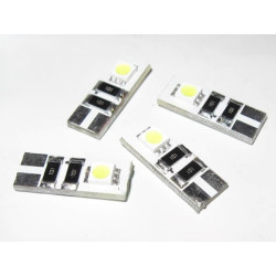 M-TECH W5W T10 12V SMD LED CANBUS weiß
